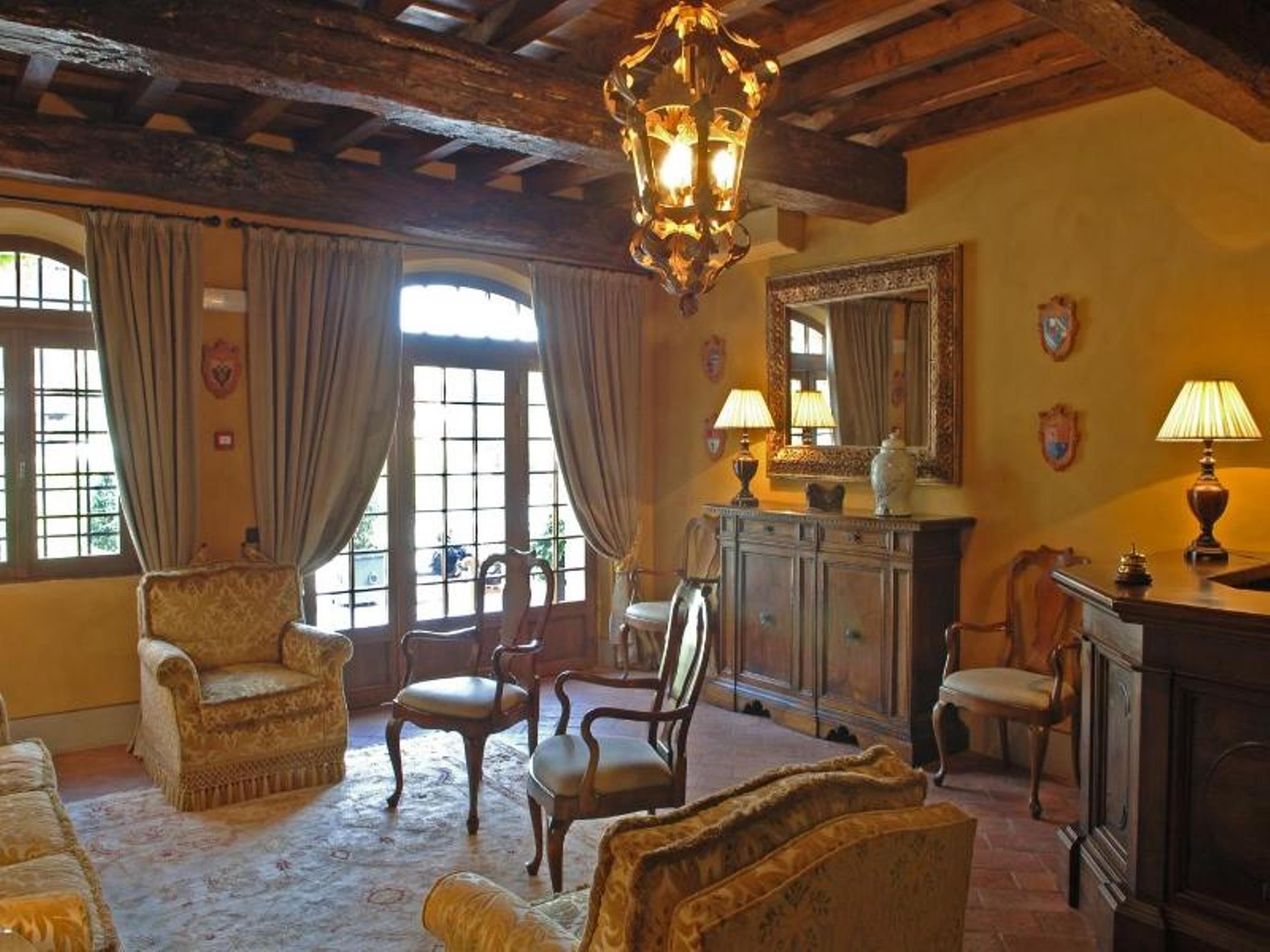 Hotel Torre Di San Martino 가졸라 디 리발타 내부 사진