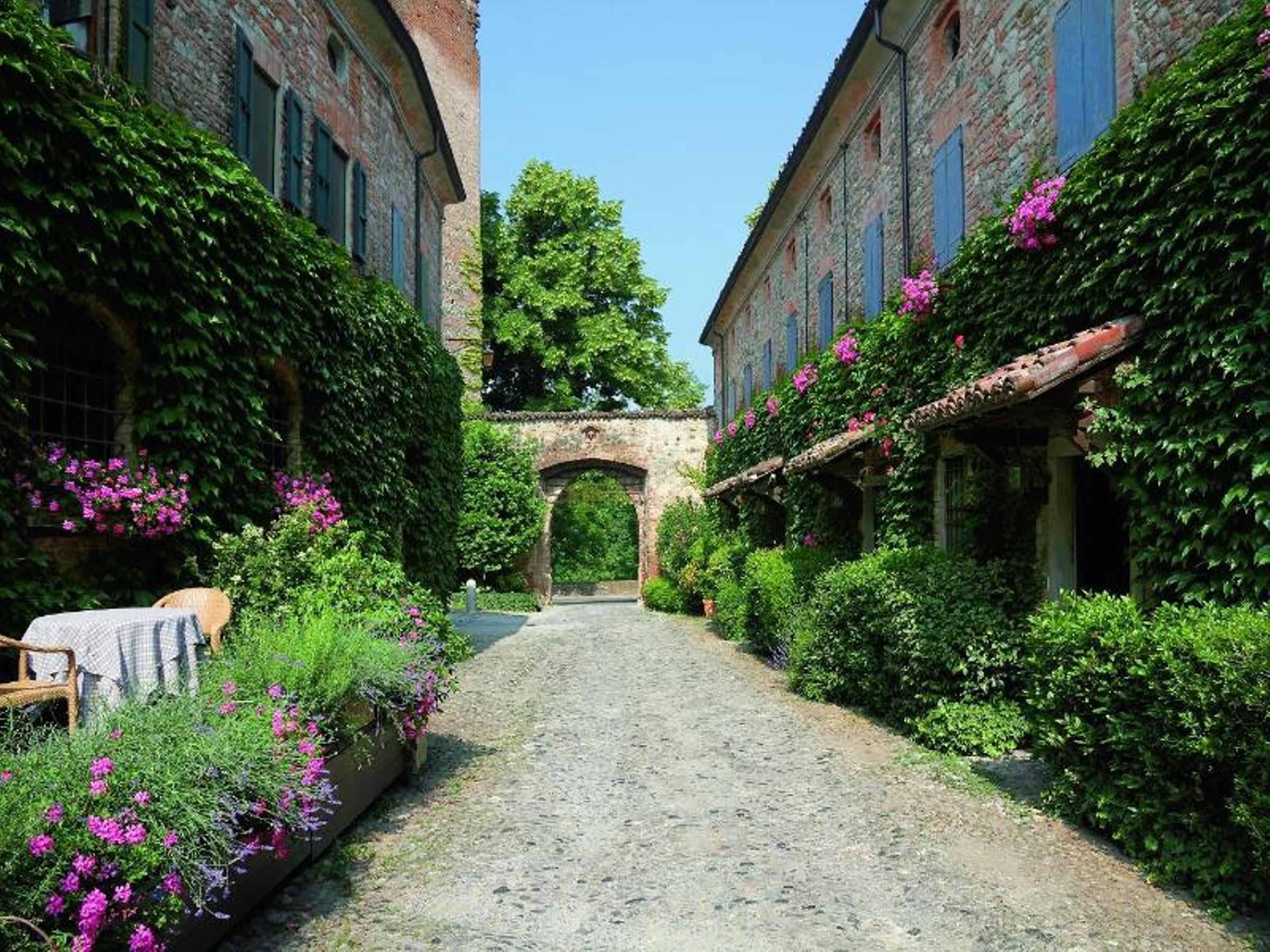 Hotel Torre Di San Martino 가졸라 디 리발타 외부 사진